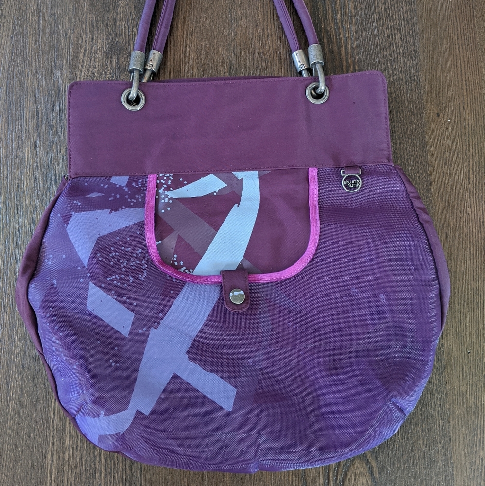 Skunkfunk Structured Purse